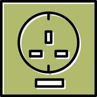 Socket Vector Icon