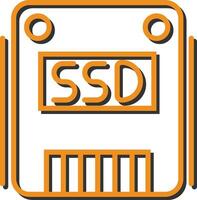 SSD Vector Icon