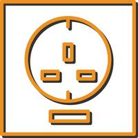 Socket Vector Icon