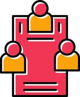 Teamwork Vector Icon