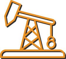 Pumpjack Vector Icon