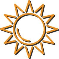 Sun I Vector Icon