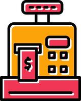 Cash Machine Vector Icon