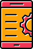 Setting Vector Icon