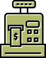 Cash Machine Vector Icon