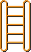 Ladder Vector Icon