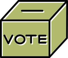 Ballot Box Vector Icon