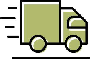 Delivery Vector Icon