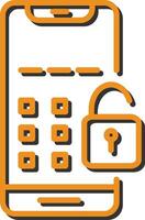 Unlock Vector Icon