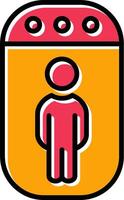 Security Check Vector Icon