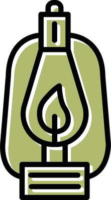 Burner Vector Icon