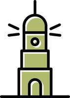 Lighthouse Vector Icon