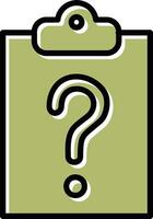 Question Vector Icon