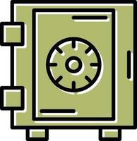 Vault II Vector Icon