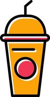 Soft Drink Vector Icon