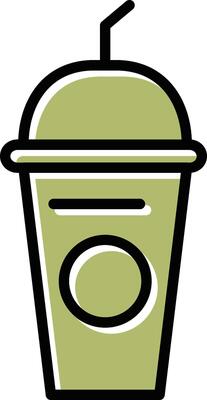 Soft Drink Vector Icon