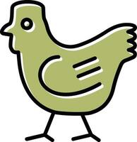 Poultry Vector Icon