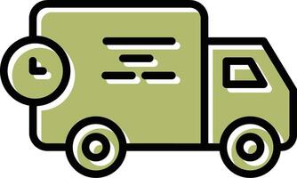 Delivery Truck Vector Icon