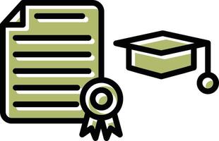 Graduation Vector Icon