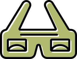 Glasses Vector Icon