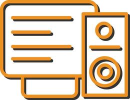 Speaker Vector Icon