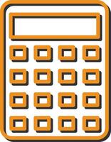 Calculator Vector Icon