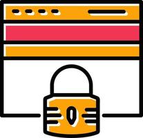 Lock Vector Icon