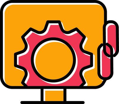Link Optimization Vector Icon