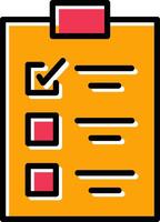 To Do List Vector Icon