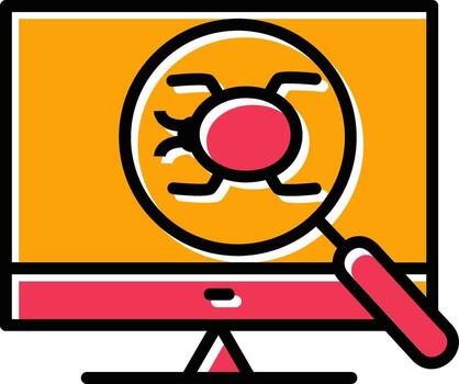 Debugging Vector Icon