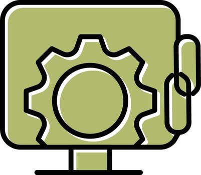 Link Optimization Vector Icon