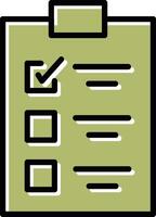 To Do List Vector Icon