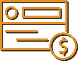 Card Payment Vector Icon