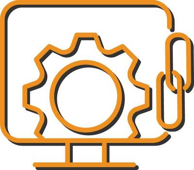 Link Optimization Vector Icon