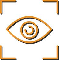 Eye Vector Icon