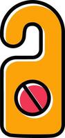 Do not Disturb Vector Icon