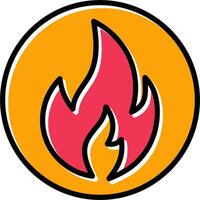 Fire Vector Icon