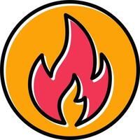 Fire Vector Icon