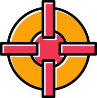 Float Vector Icon