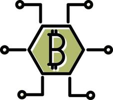Bitcoin Vector Icon