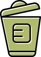 Bin Vector Icon