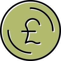 Pound Symbol Vector Icon