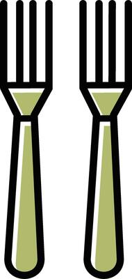 Fork Vector Icon