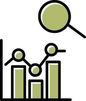 Analytics Vector Icon