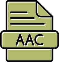 AAC Vector Icon