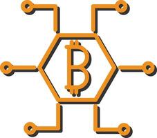 Bitcoin Vector Icon