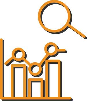 Analytics Vector Icon