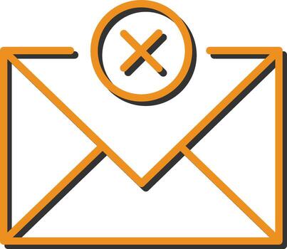 Send Failed Vector Icon