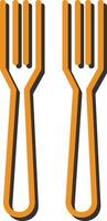 Fork Vector Icon