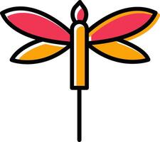 Dragonfly Vector Icon